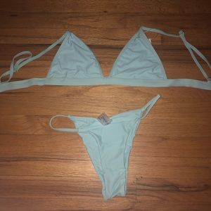 Light Blue Bikini